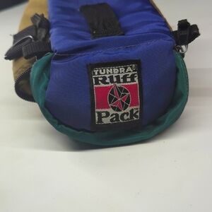 Vintage Tundra Ruff Pack Missing strap